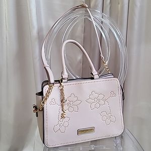 Marc New York Andrew Marc satchel crossbody soft pink